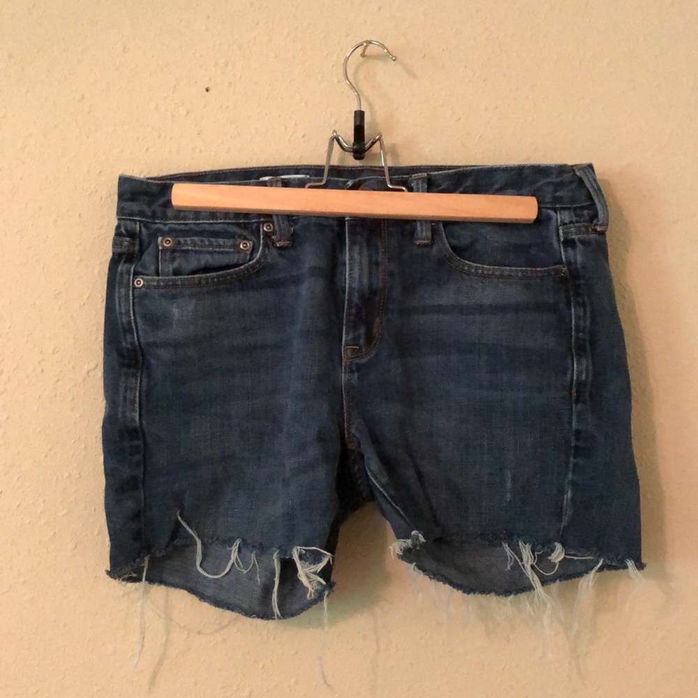 Gap denim cut offs
